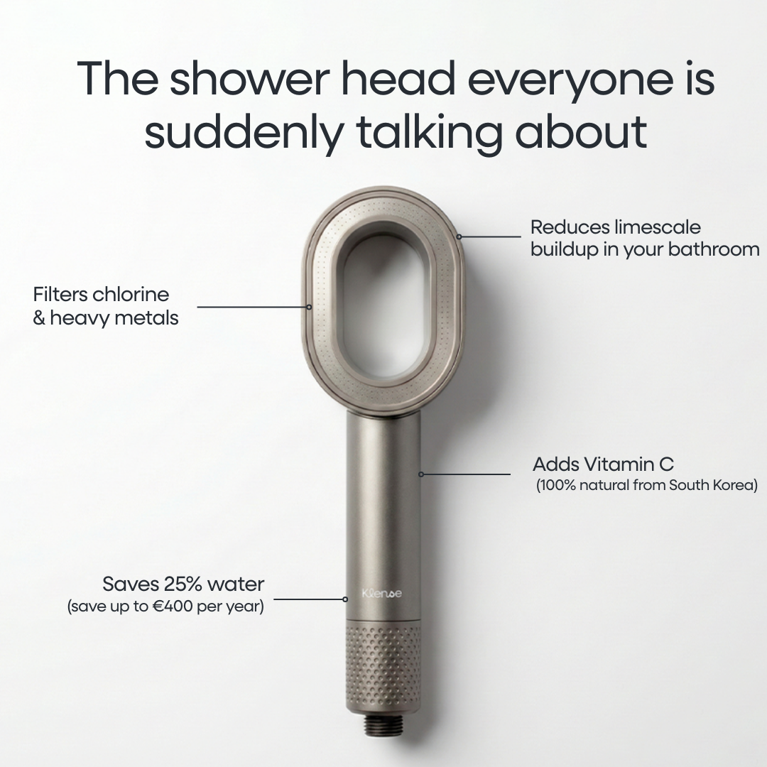 Klense Filter Showerhead